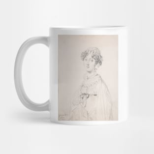 Lady Mary Cavendish-Bentinck by Jean-Auguste-Dominique Ingres Mug